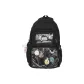 Black+Badge Plate+Pendant