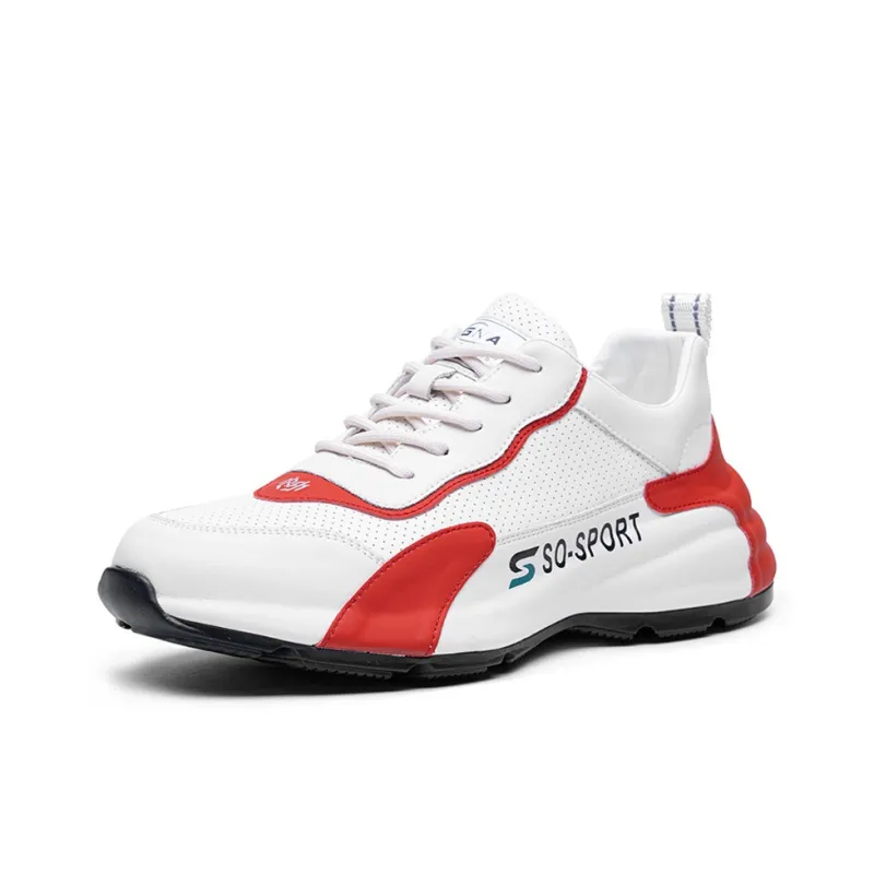 Devanro Anti-Slip And Wear-Resistant Breathable Low-Top Chunky Sneakers Men's-13