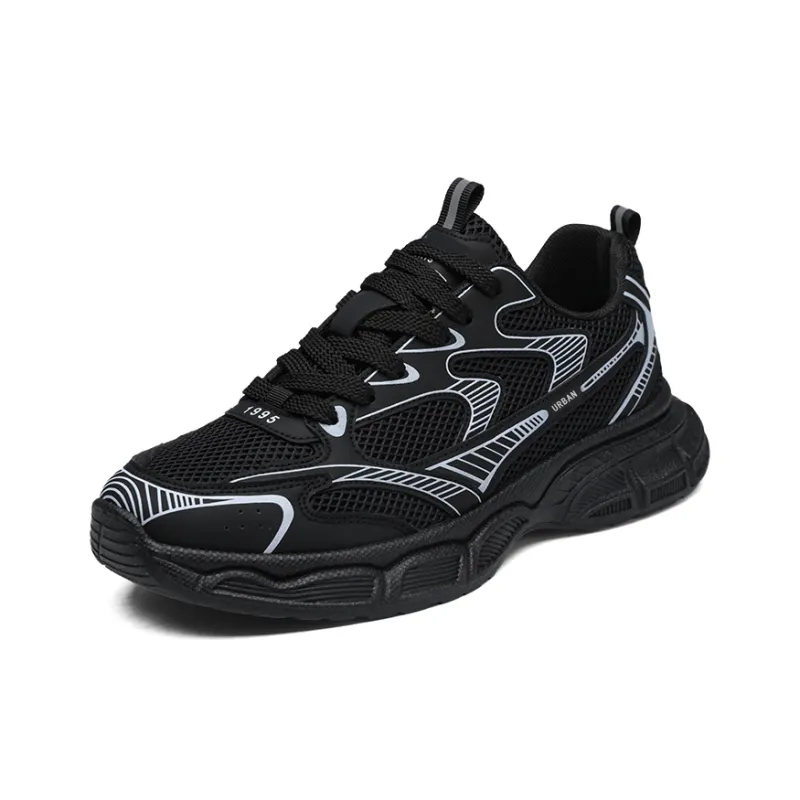 URBAN AUTHENTIC Anti Slip Wear Resistant Low Top Chunky Sneakers Men's-4