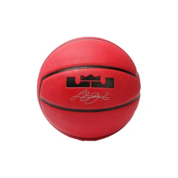 Nike Rubber Basketball Orange Red Size 7 Training Unisex