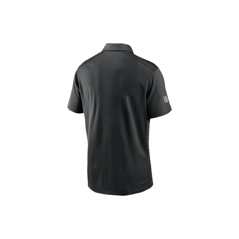 Nike Philadelphia Eagles Sideline Victory Men's Nike Dri FIT Nfl Polo-1