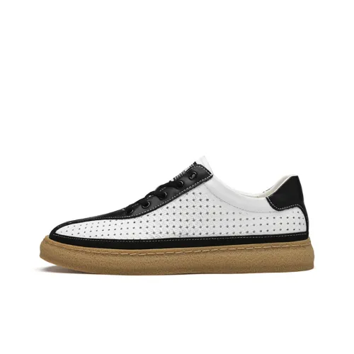 Extravagant Anti Slip Wear Resistant Lightweight Breathable Low Top Skateboard Shoes Men's