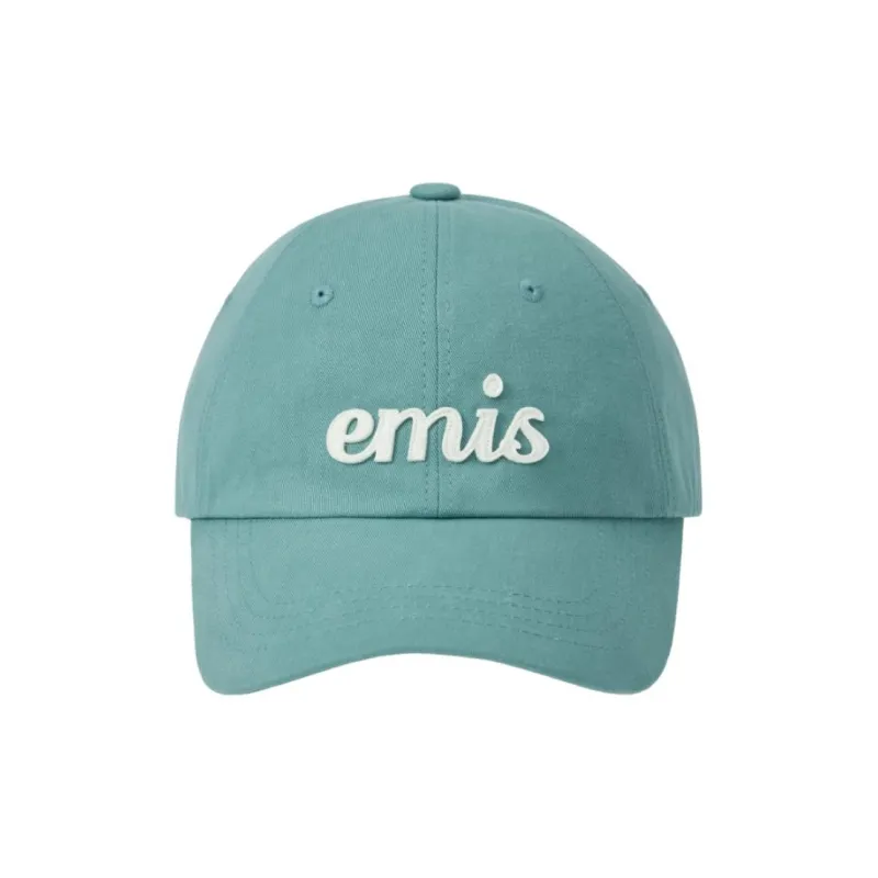 Emis Cotton Baseball Caps Unisex Mint-1