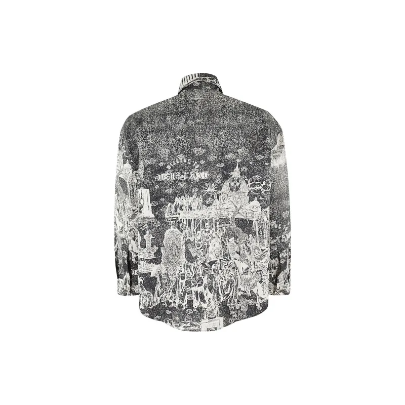 PDF Agw Graphic print Shirt-1