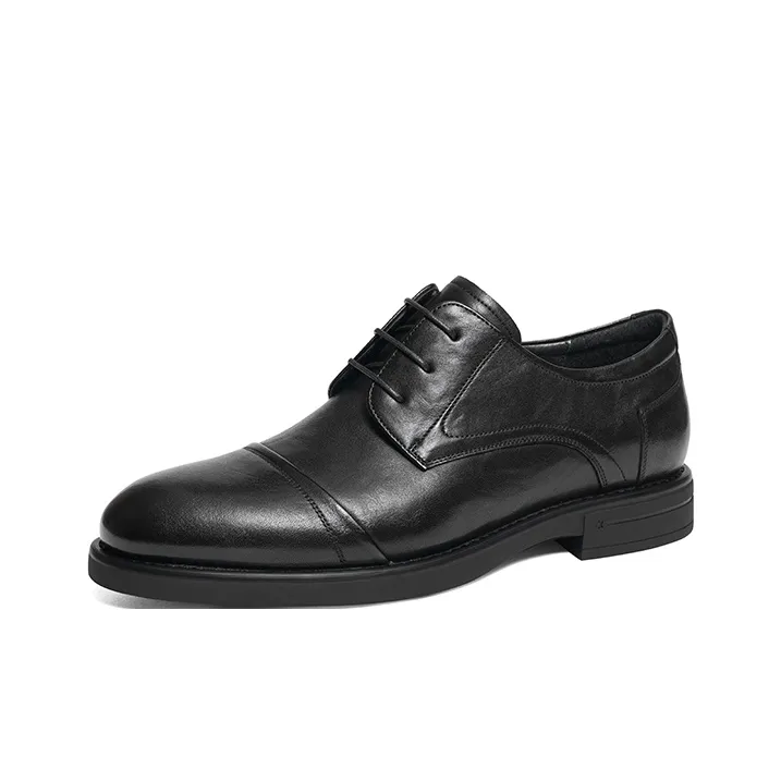 RED DRAGONFLY Dress Shoes Men's Black-1