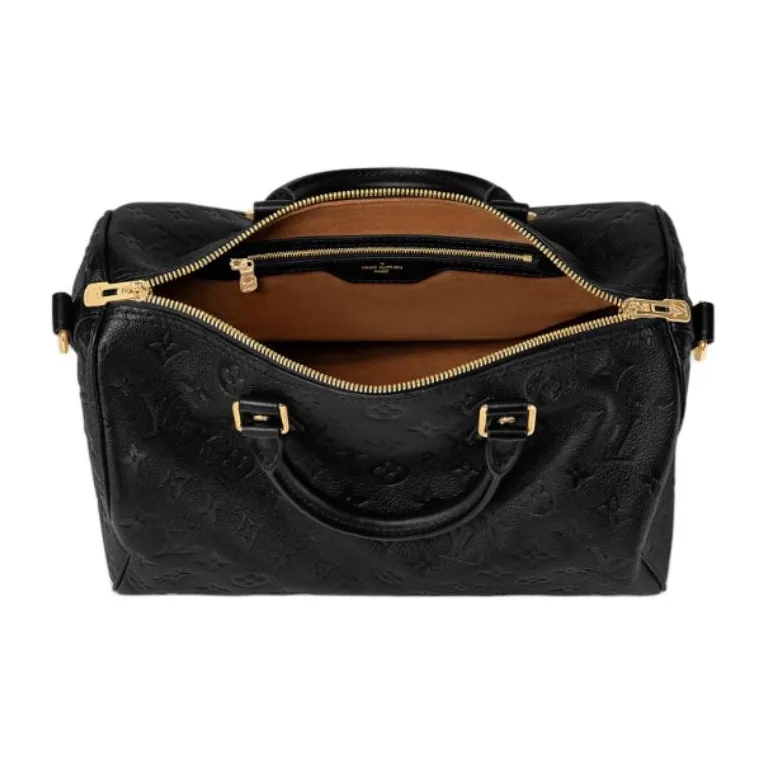 LOUIS VUITTON Speedy Soft 30 Black-2