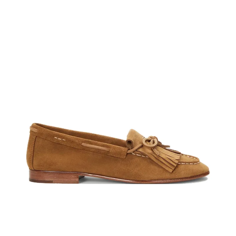 Polo Ralph Lauren Loafers Women's Light Brown-1