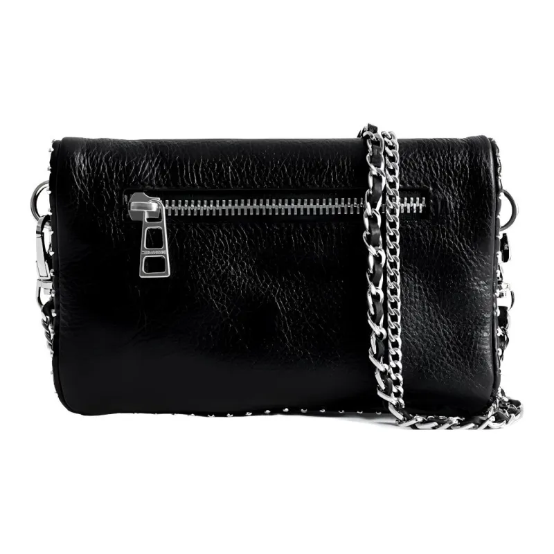 Zadig & Voltaire Rock Nano Studs Clutch Bag-2