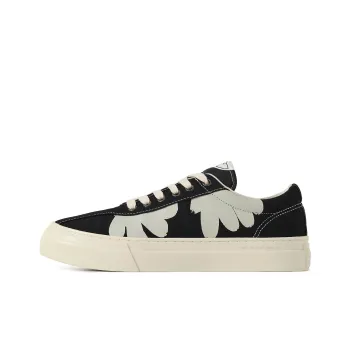 Stepney Workers Club Dellow Low-Top Skateboard Shoes Unisex Black