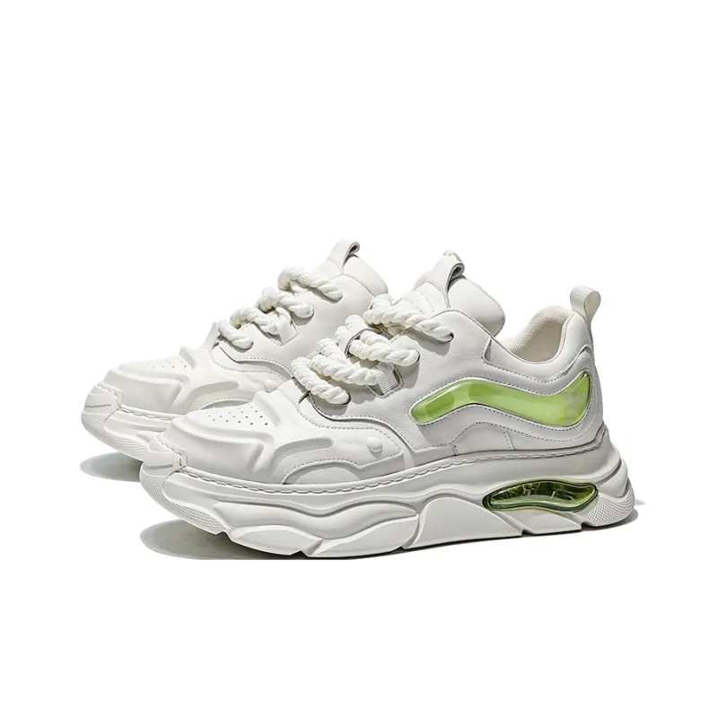MOERBAI Low Top Chunky Sneakers Men's-11