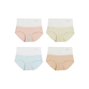 Red Bean Underpants Women's 4 Pack