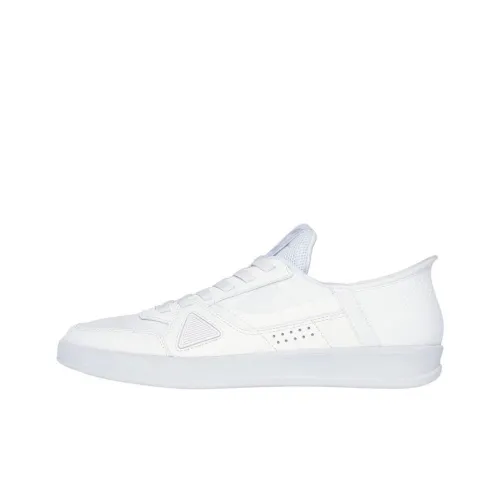 Skechers Slip Ins Casual Shoes Men Low-Top White