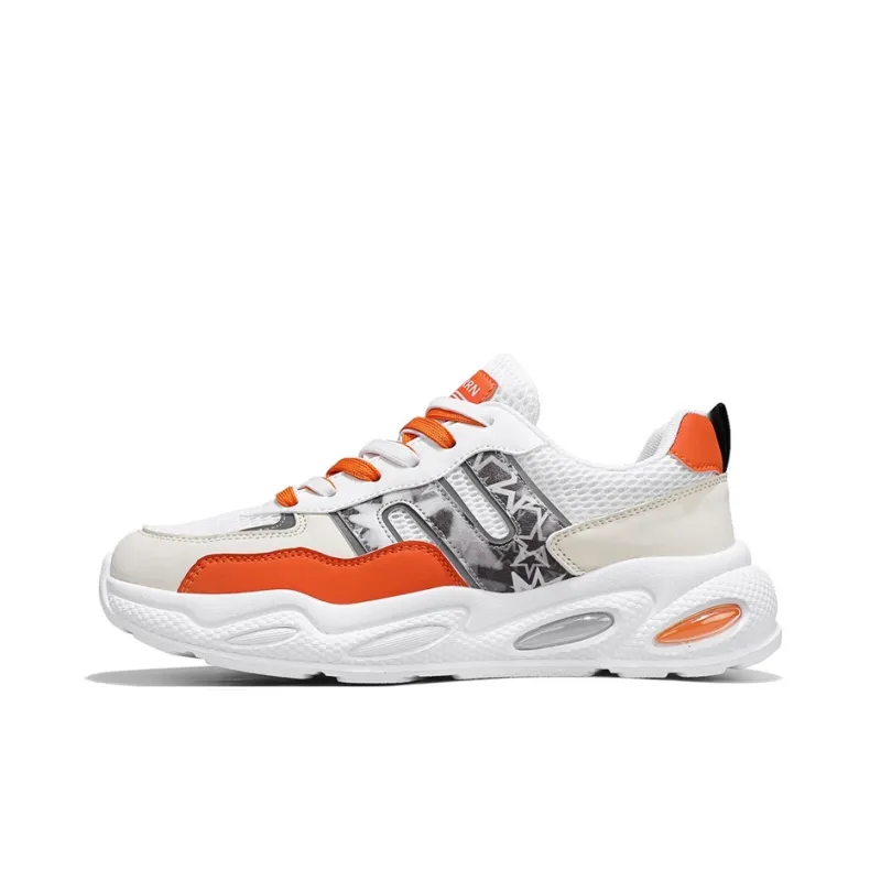 Abango Abrasion-Resistant Low-Top Casual Shoes Men's-10