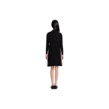 Blood Glitter Casual Short Skirts Women's Black