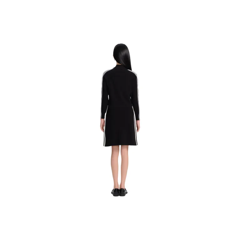 Blood Glitter Casual Short Skirts Women's Black-0