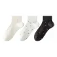 3 Pack (Pure White+Polka Dot White+Polka Dot Black)