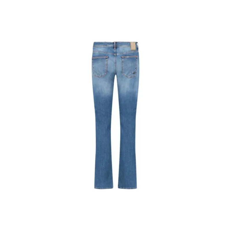 INCOTEX Straight-leg Keyring-attachment Jeans-1