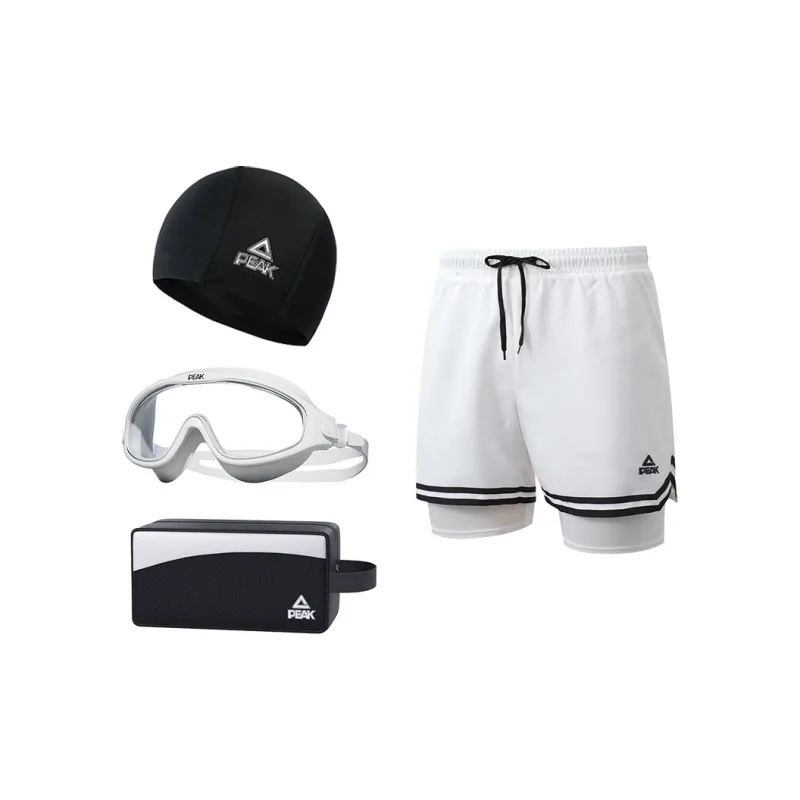 PEAK Swimming Sets Polyester Elastane Hot Spring Resort Poolside Beach Casual Sports Men's-28