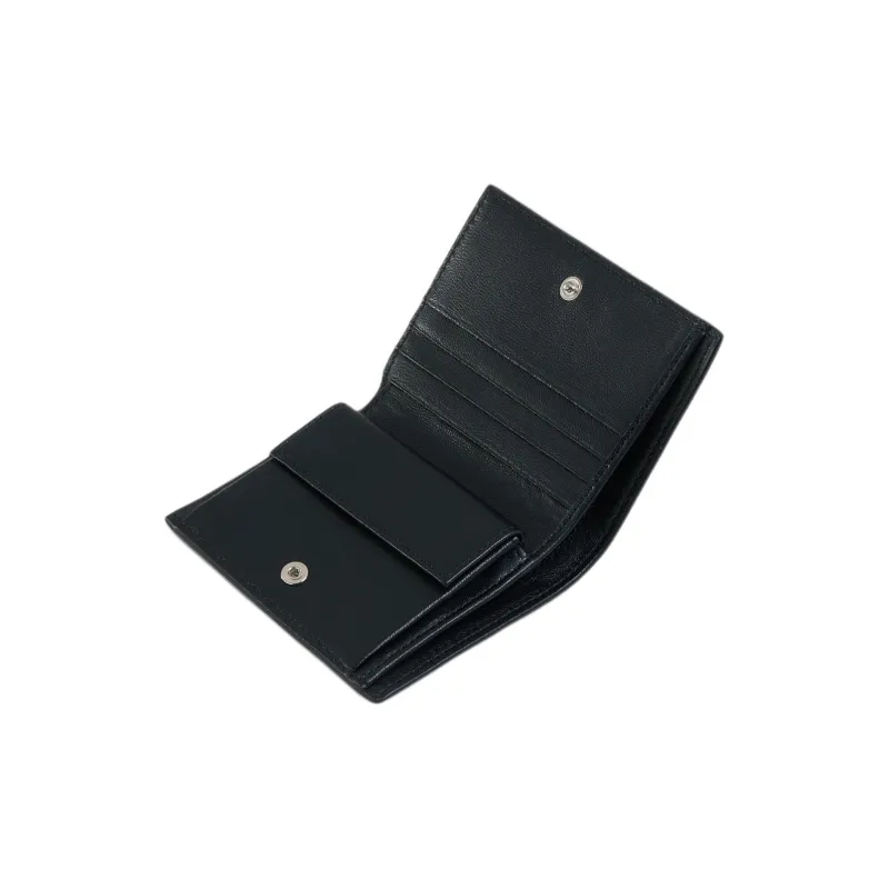 MARNI Logo Embroidered Bi-Fold Wallet-3