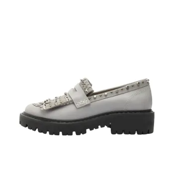 Schutz Christie Loafers 3.5cm Women's Gray