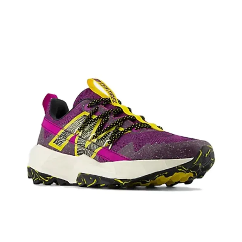 New Balance Tektrel Purple Fuchsia Black Ginger Lemon Women's-2