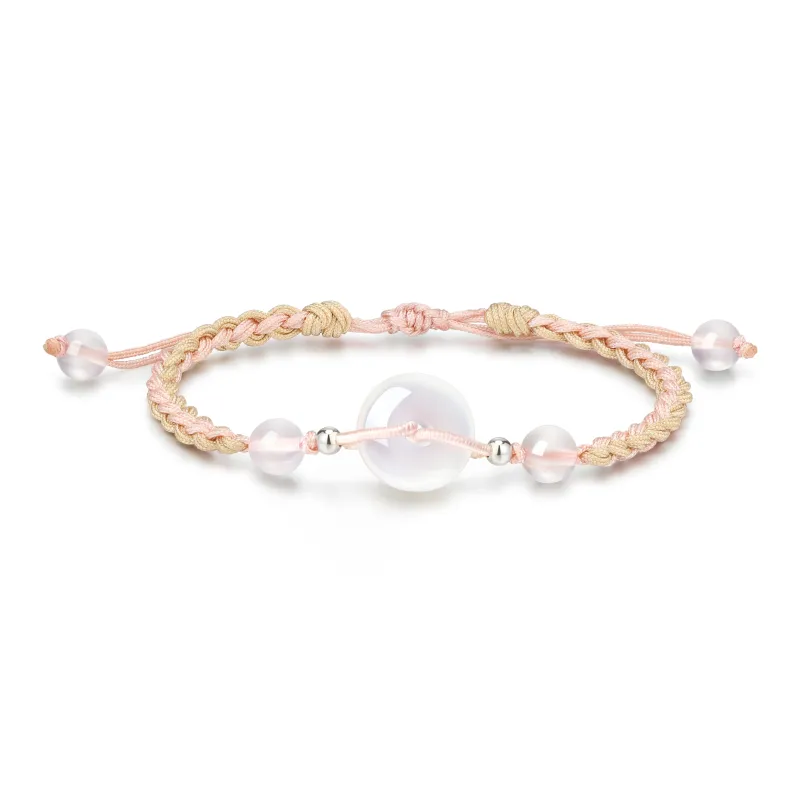 ZSY Chalcedony Jade Bracelets Unisex-4