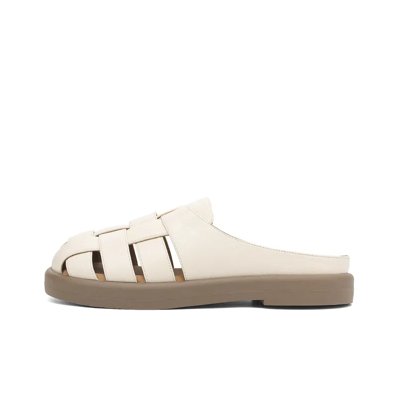 DAPHNE Wrap toe Slippers Women's-6