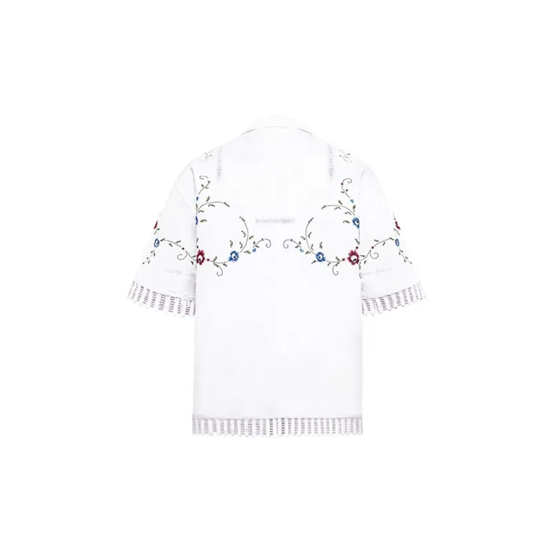VALLEYOUTH Shirt Unisex Glossy White-3