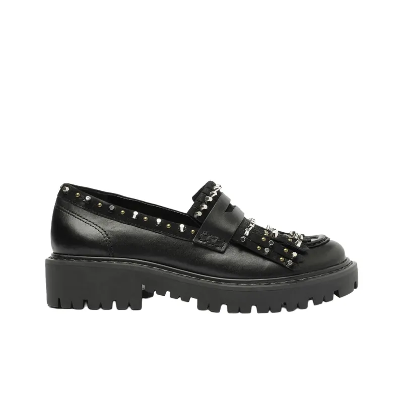 Schutz Christie Loafers 3.5cm Women's Black-1