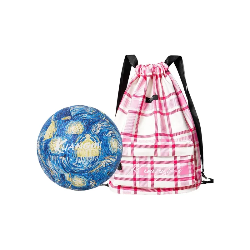 Kuangmi PU Size 5 Volleyball Unisex Van Gogh Starry Sky-18