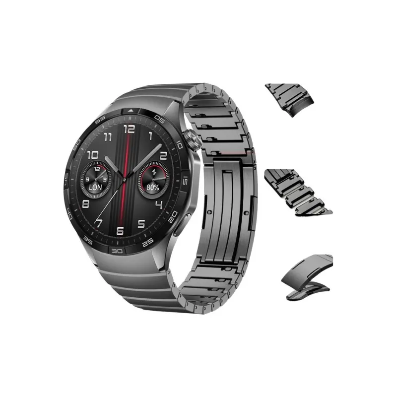 Yu Qing Huawei Compatibility Watch Band Metal-8