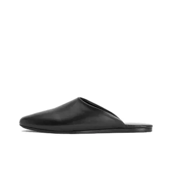 Staud Wrap-toe Slippers Women's Black