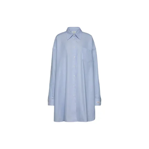 Maison Margiela Drop-Shoulder Oversized Shirt