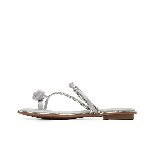 DAPHNE Slip Resistant Flip Flops Women's-0