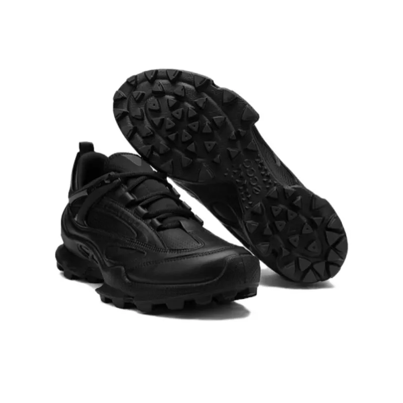 Ecco Biom C Trail Shock Absorbers Low Top Casual Shoes Men's Black-4
