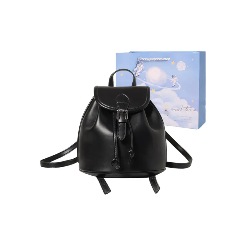 Duoluplo Doron Paul PU Backpack Women's Pink/Black/Green/White/Khaki-4