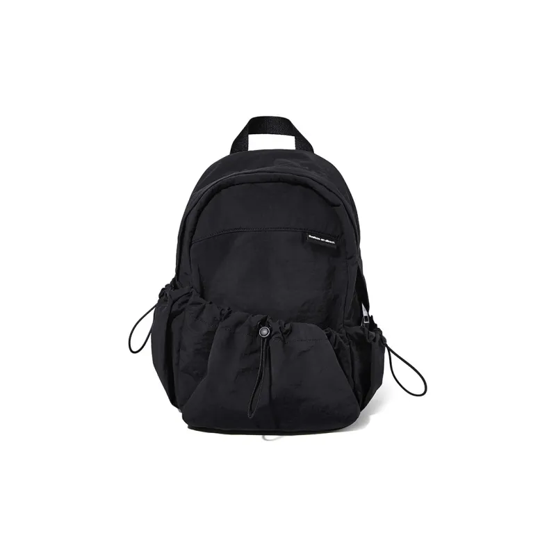 LIVEBOX EN DIRECT Nylon Backpack Trumpets Women's Ecru/Black-2