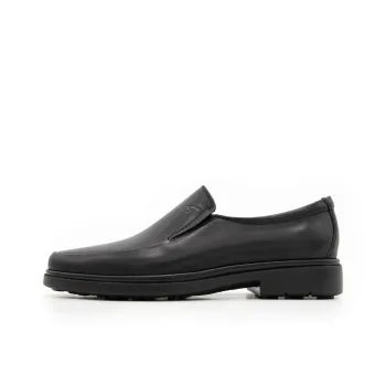 Satchi Business Formal Casual Leather Slip on Shoes Men's Black