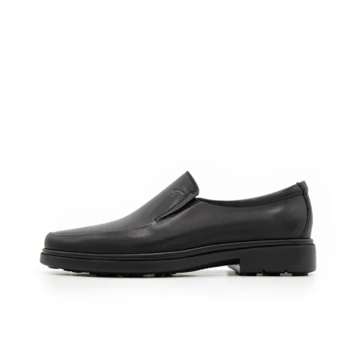Satchi Business Formal Casual Leather Slip-on Shoes Men's Black
