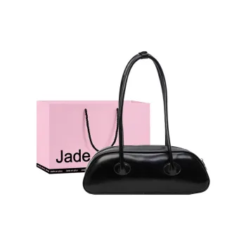 Jade En Plus PU Handbag, Shoulder Bag Regular Women's Black/White/Silver/Pink/Red