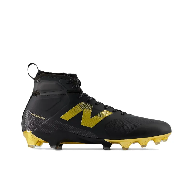 New Balance Fortress Black Metallic Gold-1