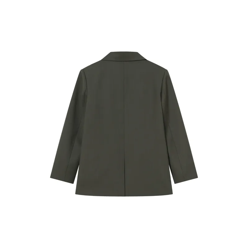 THE SEA LIFE Business Suit Women's Pale Reed Green-1