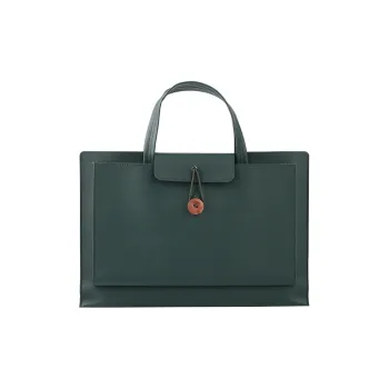 COTECi PU Laptop Bag Regular Unisex Green/Brown/Black/Pink