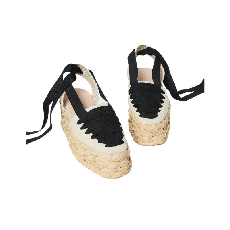 Loeffler Randall Mason Natural Casual Single Shoes 7cm Women's Beige-4