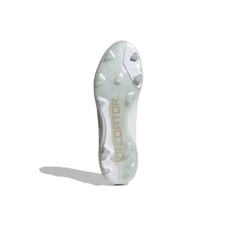 Adidas Predator Pro Fg Cloud White Gold Metallic Sandy Beige Met-4