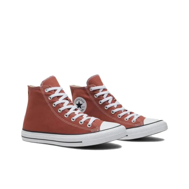 Converse 1970s Anti Slip Wear Resistant High Top Canvas Shoes Unisex Brown-2