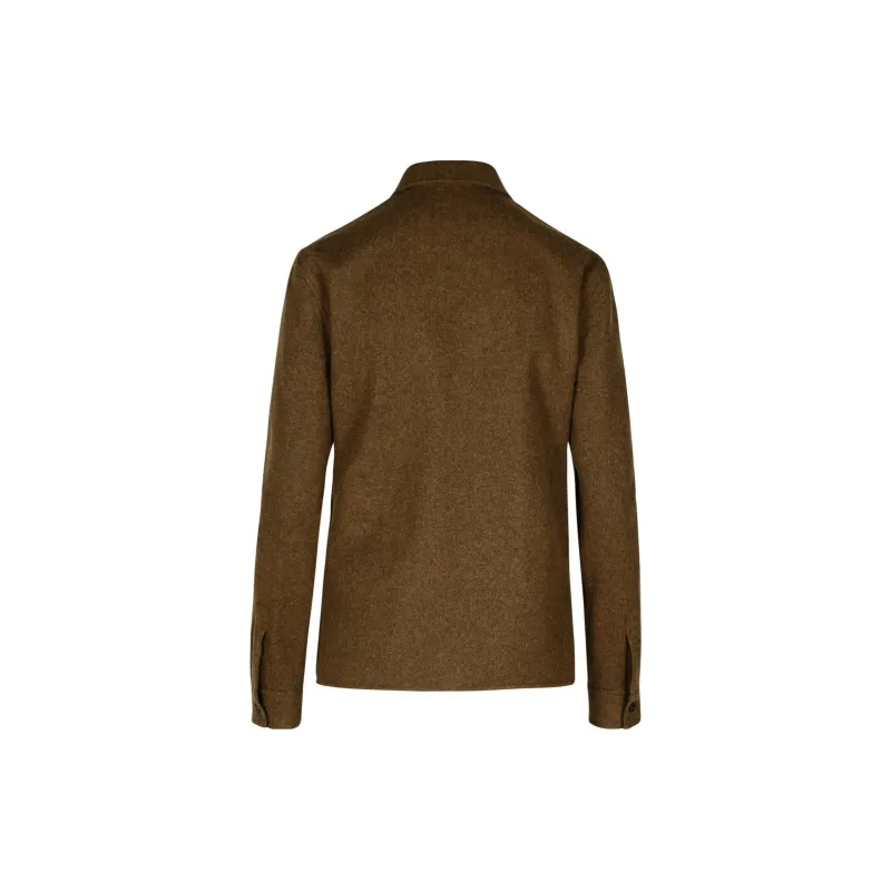 JIL SANDER Long Sleeved Button Up Shirt-1