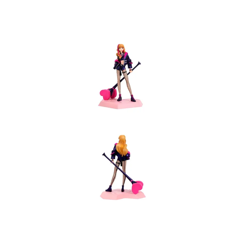 BLACK PINK Lisa Ot4 Combo Set Collectible Figure Scale Figures Medium Size-1