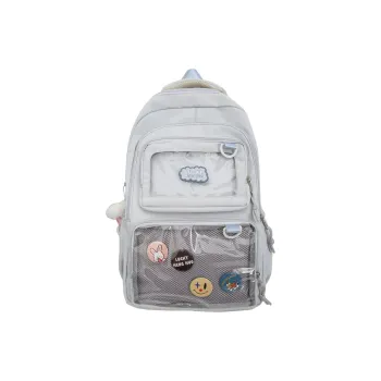 Barang Bear Polyester Cotton Blend Backpack Women's Multicolor