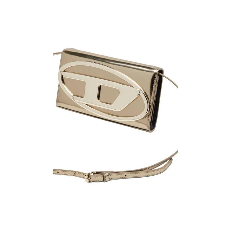 DIESEL 1DR Mirrored Wallet-1